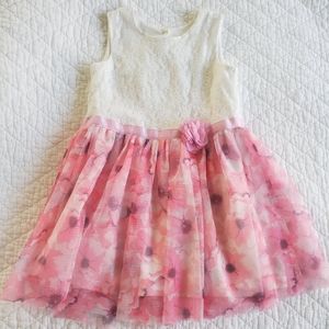 Floral & Lace Spring Dress